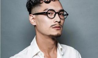 男士烫什么发型好看