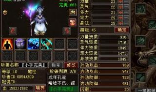 天龙八部武当带什么宠物比较好 天龙八部神企鹅