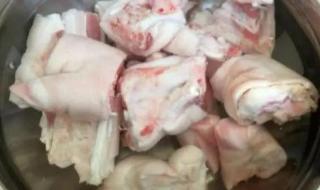 酸甜猪脚的做法 酸甜猪脚的做法