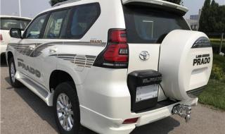 丰田霸道4000平纳克尔啥意思 一汽丰田普拉多4000