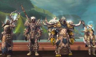 魔兽世界骑士幻化装备 圣骑士幻化装备大全