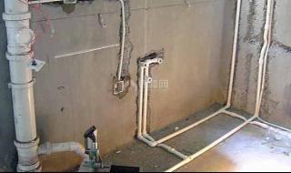 卫生间安装效果图 卫生间安装效果图