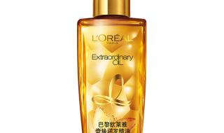 欧莱雅奇幻润发精油