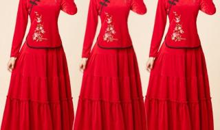 新款秧歌服 新款秧歌服