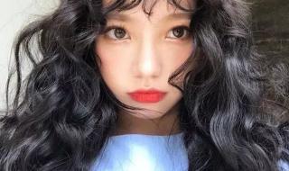 为什么说烫了的头发染了颜色好看 烫哪种头发好看