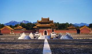 河北保定易县西陵怎么上户口 易县清西陵