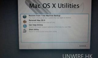lion系统安装 lion系统安装
