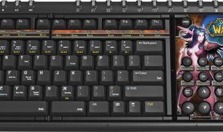 wow键盘设置 wow键盘设置