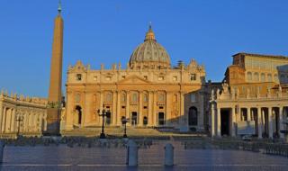 全世界最大的教堂圣彼得堡大教堂位于哪个国家 梵蒂冈圣彼得大教堂
