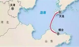 大连至烟台海底隧道 大连至烟台海底隧道