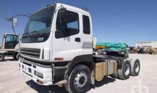 五十铃牵引车 五十铃牵引车