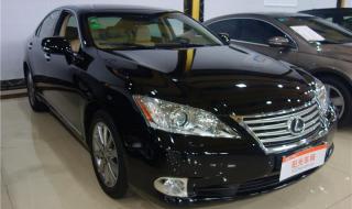 2024雷克萨斯es350落地价 雷克萨斯es350图片