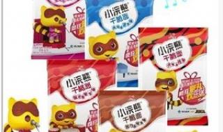 小浣熊干脆面口味