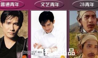 什么是2b青年 普通文艺2b青年图片