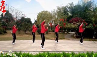 冬天里的一把火广场舞 冬天里的一把火广场舞