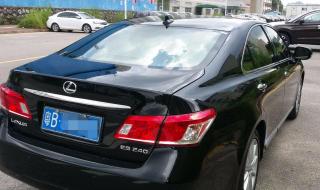 雷克萨斯es240怎么样 雷克萨斯es240怎么样