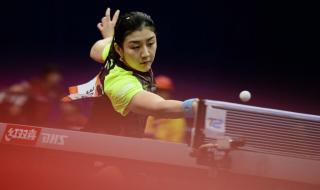 女团乒乓球决赛时间 女团乒乓球决赛时间