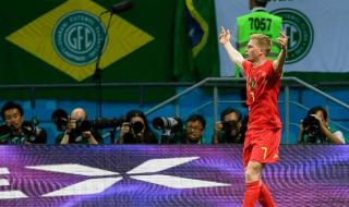 巴西比利时历史成绩