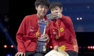 世乒赛混双历届冠军
